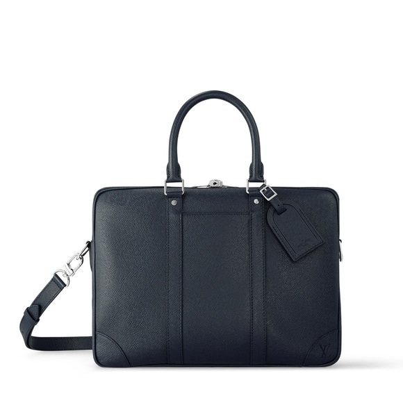 Black LOUIS VUITTON BRIEFCASE for men - Picture 1 of 11